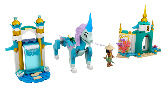 LEGO® I Disney Princess™ 43184 Raya a drak Sisu