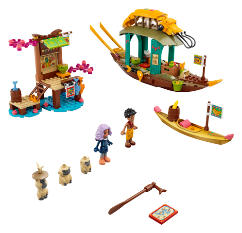 LEGO® I Disney Princess™ 43185 Boun a loď