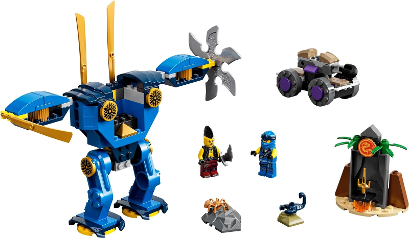 LEGO® NINJAGO® 71740 Jayův elektrorobot