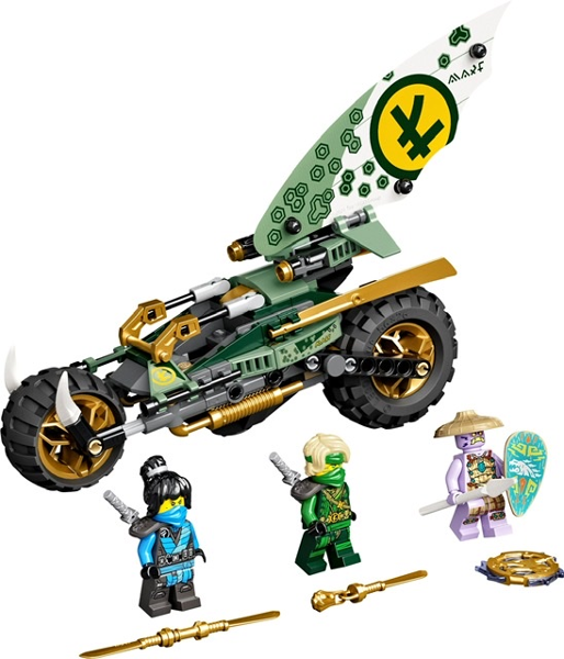 LEGO® NINJAGO® 71745 Lloydova motorka do džungle