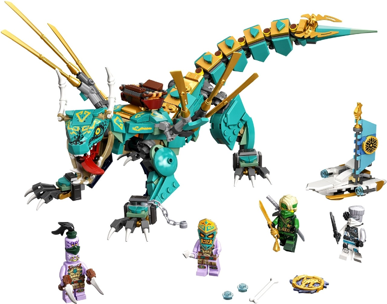 LEGO® NINJAGO® 71746 Drak z džungle