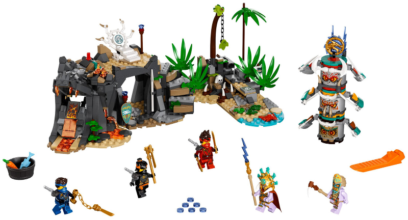 LEGO® NINJAGO® 71747 Vesnice strážců