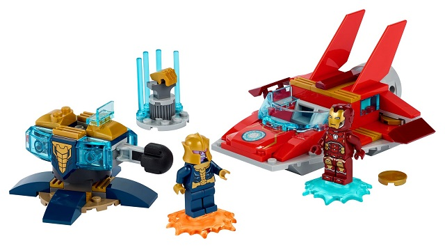 LEGO® Marvel Avengers 76170 Iron Man vs. Thanos