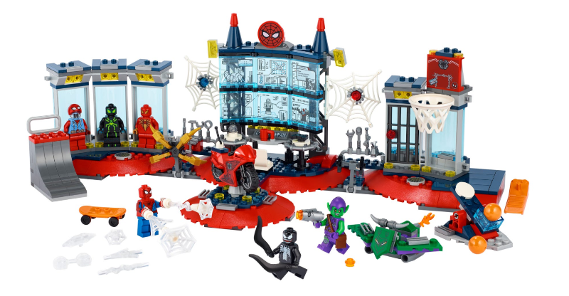 LEGO® Marvel Spider-Man 76175 Útok na pavoučí doupě