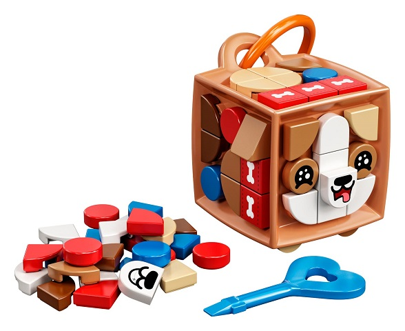 LEGO® DOTS™ 41927 Ozdoba na tašku – pejsek