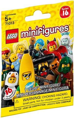 LEGO 71013 Minifigurka Turista