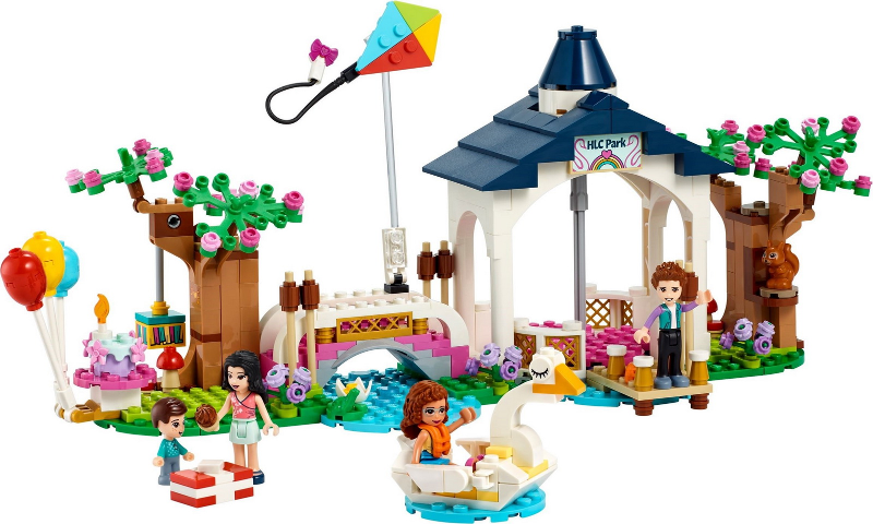 LEGO® Friends 41447 Park v městečku Heartlake