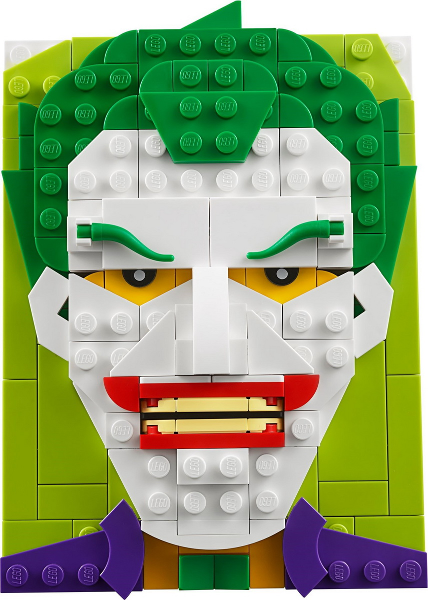 LEGO® Brick Sketches 40428 Joker