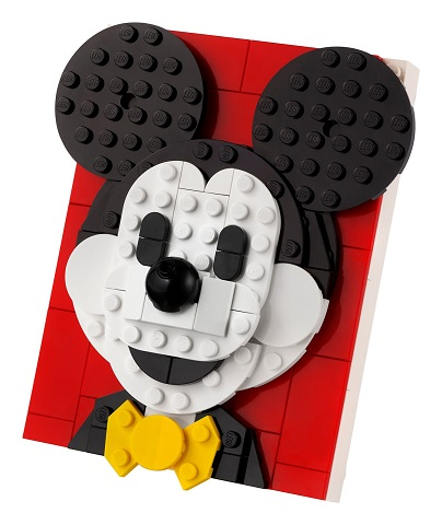 LEGO® Brick Sketches™ 40456 Myšák Mickey