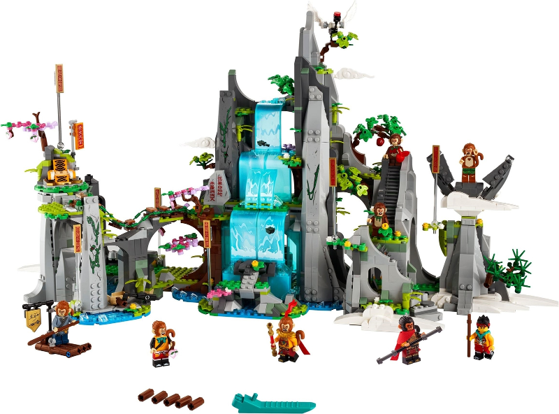 LEGO® Monkie Kid 80024 Hora květin a ovoce ze staré legendy