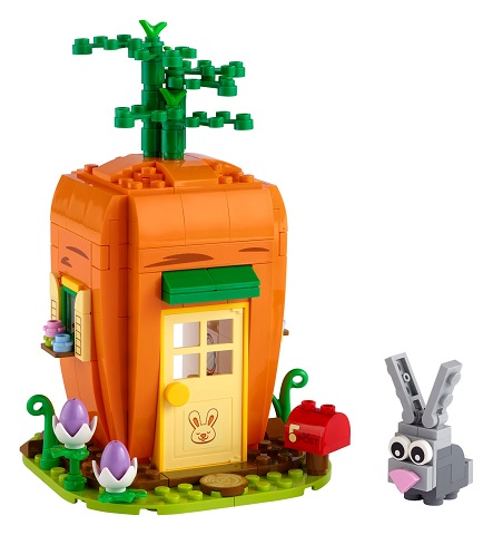 Lego 40449 Velikonoční zajíček a mrkvička