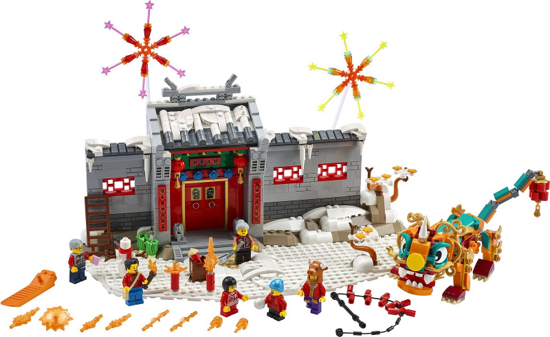 LEGO 80106 Legenda o Nianovi