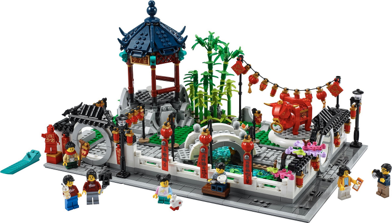 LEGO Creator Expert 80107 Jarní lampionový festival