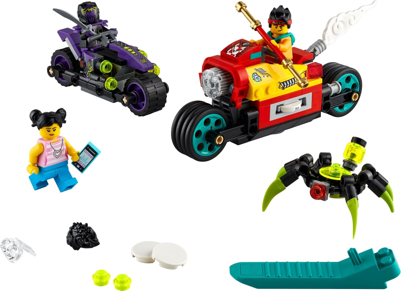 Lego Monkie Kid 80018 Oblačná motorka Monkie Kida