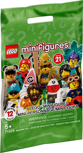 LEGO 71029 Ucelená kolekce 12 minifigurek 21. série