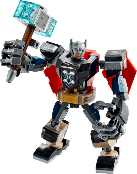 LEGO Super Heroes 76169 Thor v obrněném robotu