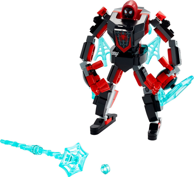 LEGO® Marvel Spider-Man 76171 Miles Morales v obrněném robotu