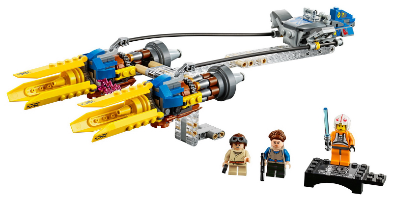 LEGO Star Wars 75258 Anakinův kluzák