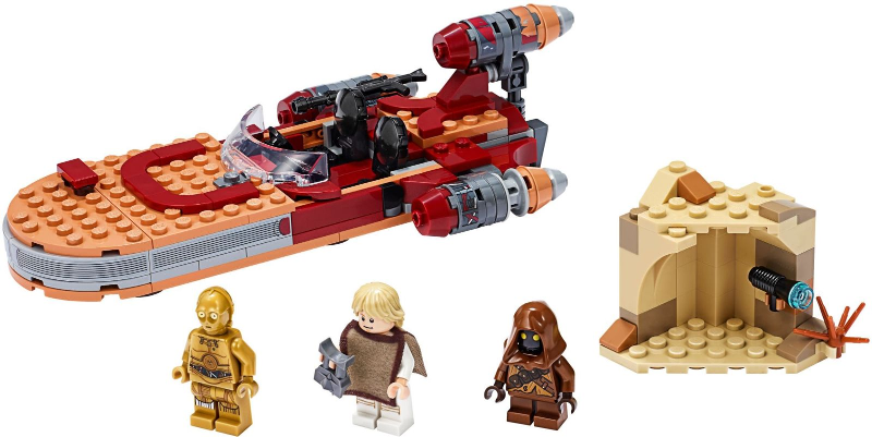 LEGO STAR WARS 75271 Pozemní spídr Luka Skywalkera