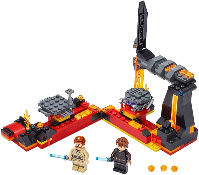 LEGO Star Wars 75269 Duel na planetě Mustafar