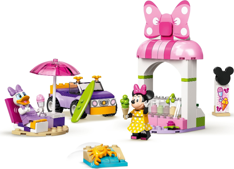 LEGO® Mickey 10773 Myška Minnie a zmrzlinárna