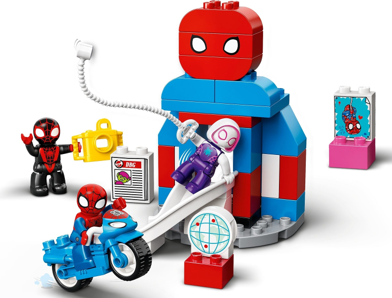 LEGO® DUPLO® 10940 Základna Spider-Mana