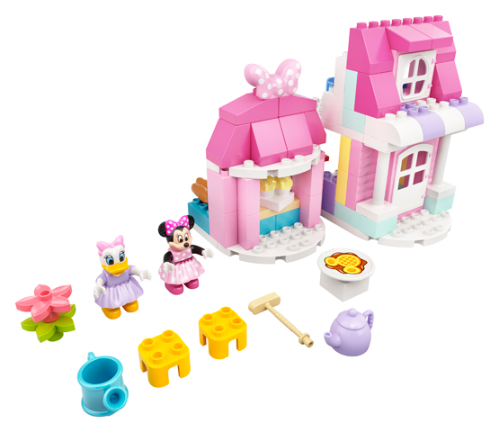 LEGO® DUPLO® 10942 Domek a kavárna Minnie