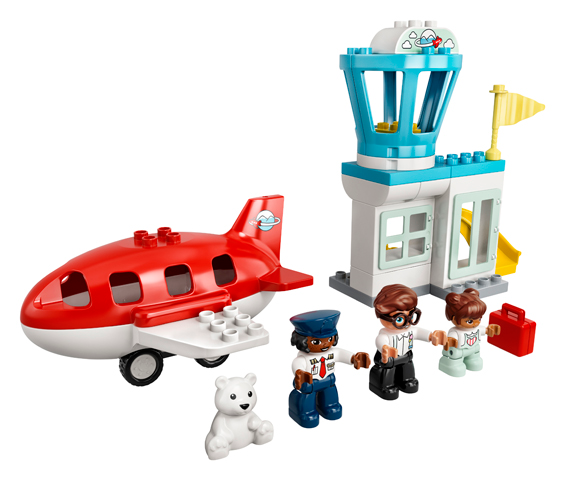 LEGO® DUPLO® 10961 Letadlo a letiště