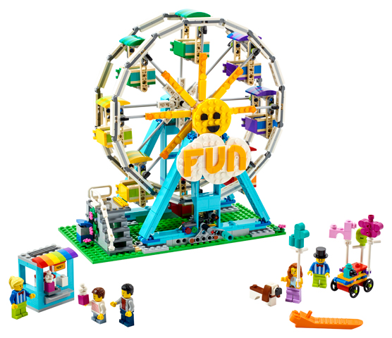 LEGO® CREATOR 31119 Ruské kolo