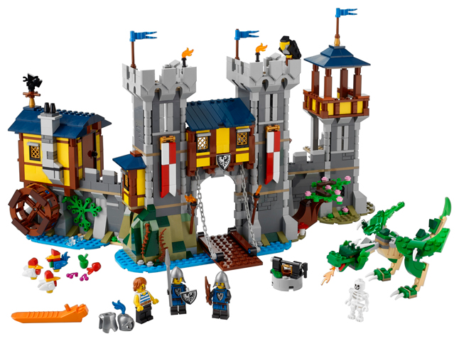 LEGO® CREATOR 31120 Středověký hrad