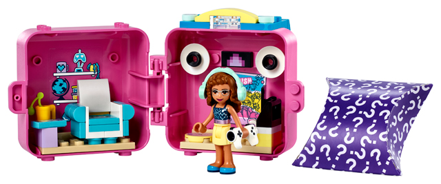 LEGO® Friends 41667 Oliviin herní boxík