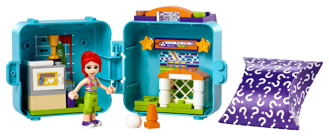 LEGO® Friends 41669 Miin fotbalový boxík