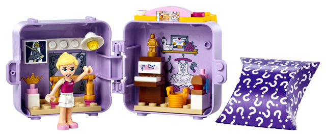 LEGO® Friends 41670 Stephaniin baletní boxík