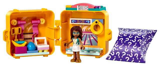 LEGO® Friends 41671 Andrein plavecký boxík