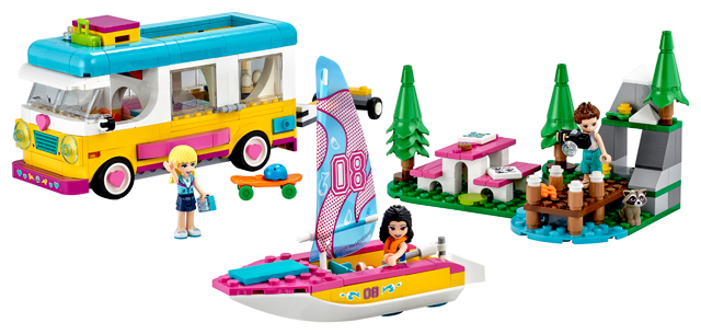 LEGO® Friends 41681 Kempování v lese