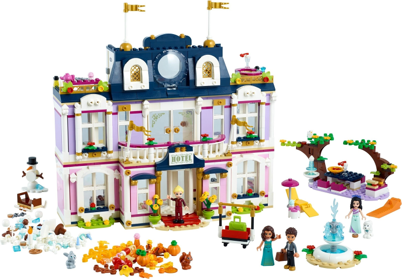 LEGO® Friends 41684 Hotel v městečku Heartlake