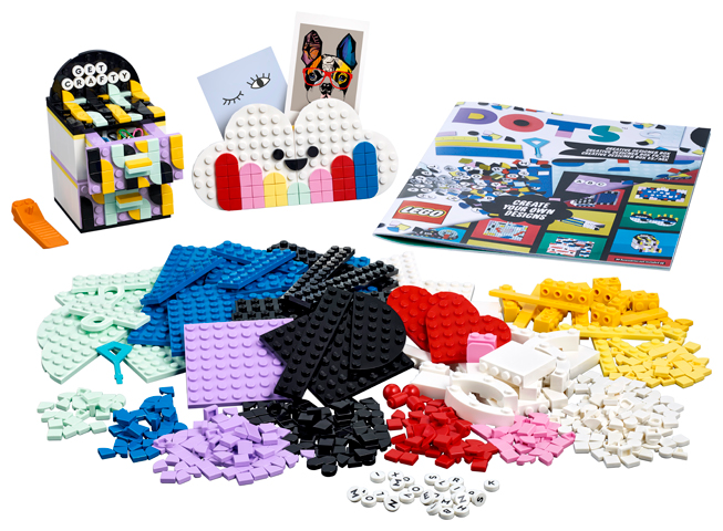 LEGO® DOTS™ 41938 Kreativní designerský box