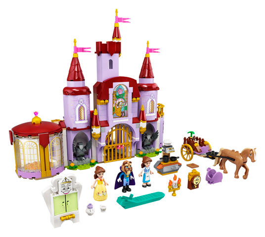 LEGO® I Disney Princess™ 43196 Zámek Krásky a zvířete