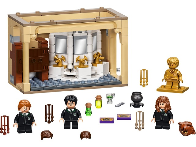 LEGO® Harry Potter™ 76386 Bradavice: omyl s Mnoholičným lektvarem