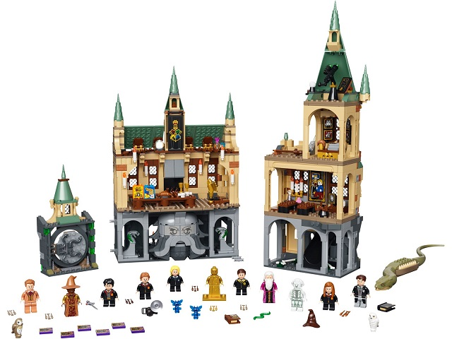 LEGO® Harry Potter™ 76389 Bradavice: Tajemná komnata
