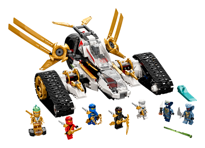 LEGO® NINJAGO® 71739 Nadzvukový útočník
