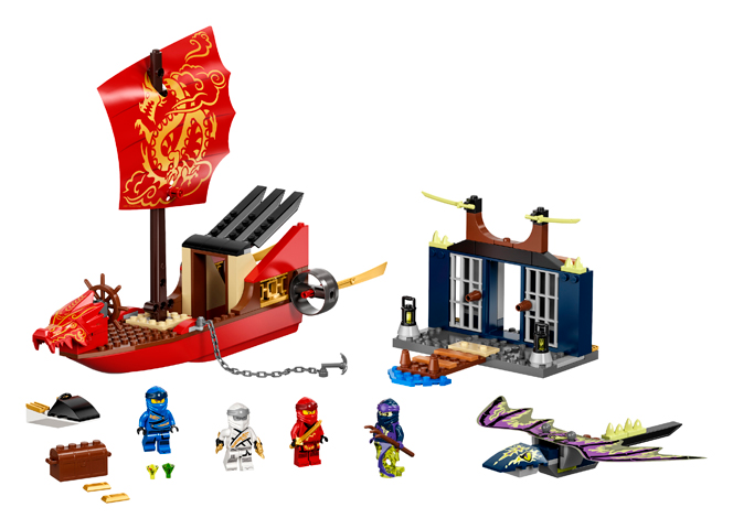 LEGO® NINJAGO® 71749 Poslední let Odměny osudu