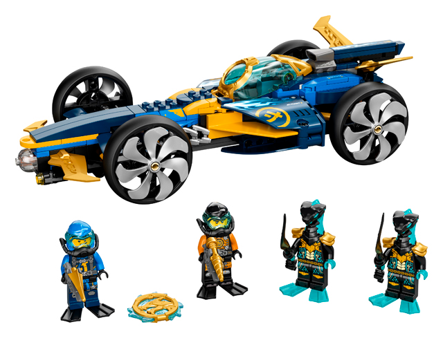 LEGO® NINJAGO® 71752 Univerzální nindža auto