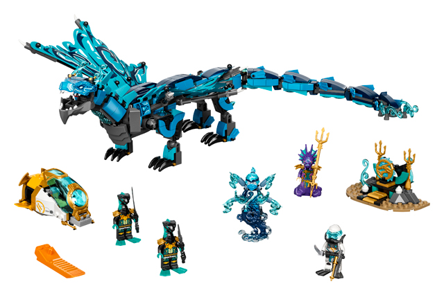 LEGO® NINJAGO® 71754 Vodní drak