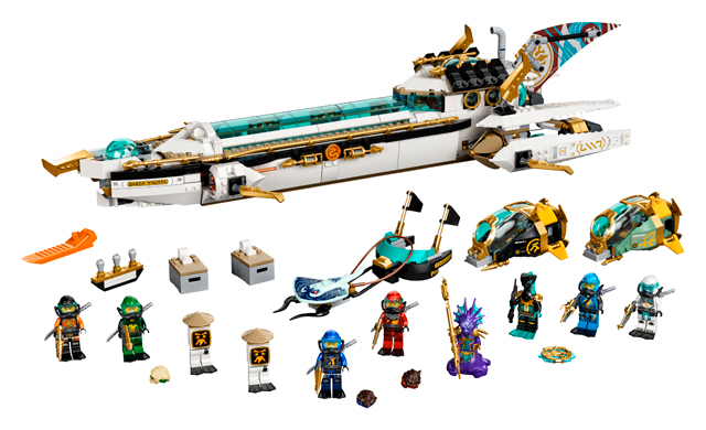 LEGO® NINJAGO® 71756 Odměna na vlnách