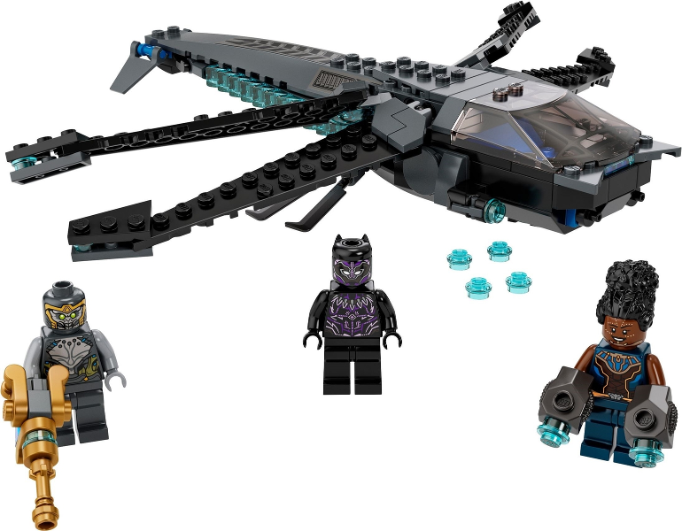 LEGO® Marvel Avengers 76186 Black Panther a dračí letoun
