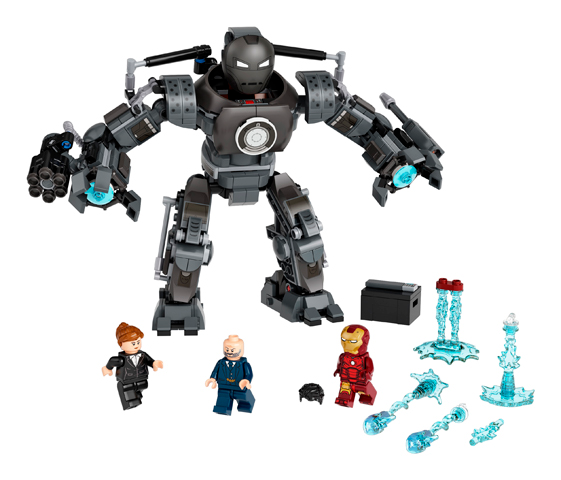 LEGO® Marvel Avengers 76190 Iron Man: běsnění Iron Mongera