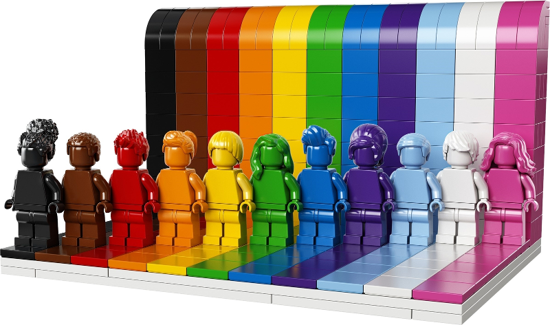 LEGO 40516 Každý je úžasný