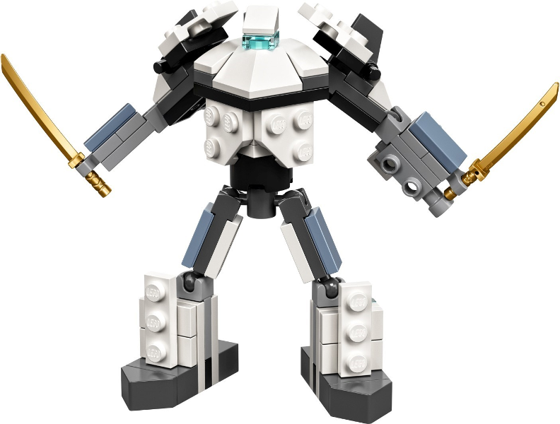 LEGO NINJAGO 30591 Titanium Mini Mech