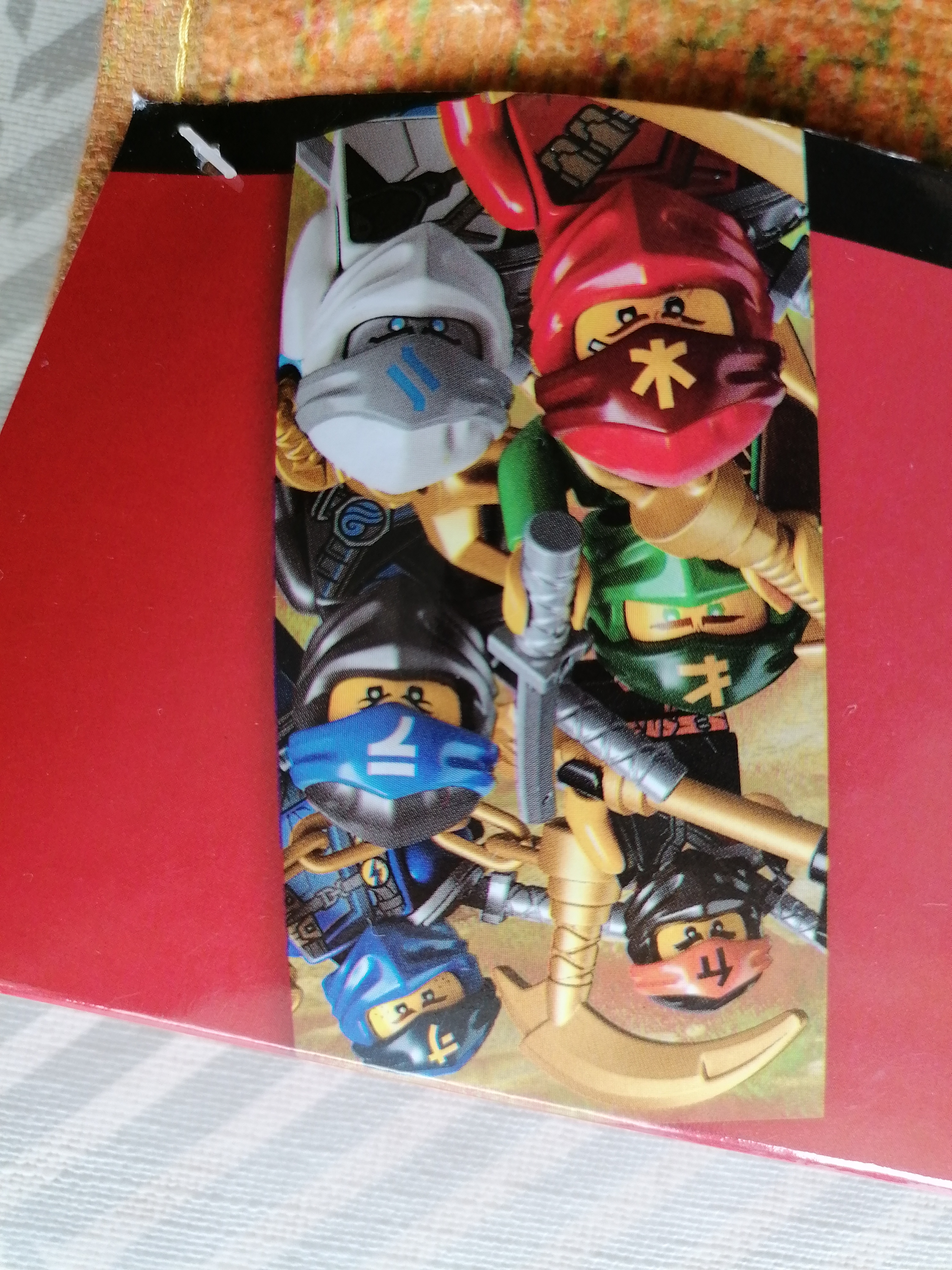 Dětská osuška Lego Ninjago, 70 x 140 cm